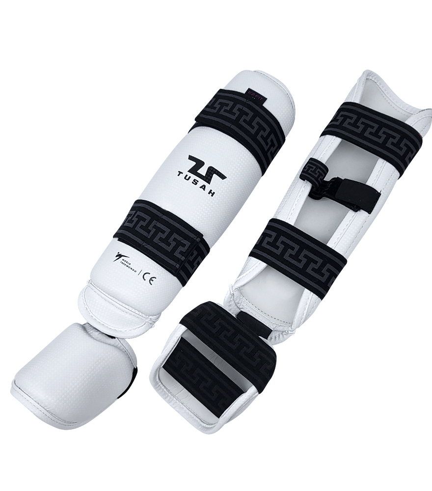TUSAH Special EZ-Fit Shin & Instep Guard: Approved by World Taekwondo