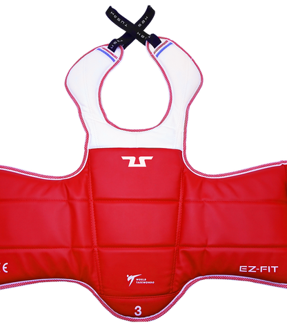 TUSAH Special EZ-Fit Chest Guard: Approved by World Taekwondo