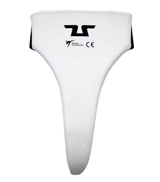 TUSAH Special EZ-Fit Female Groin Guard: Approved by World Taekwondo