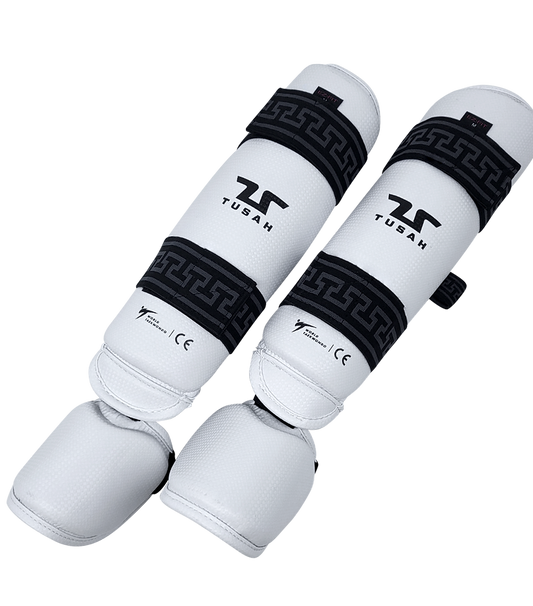 TUSAH Special EZ-Fit Shin & Instep Guard: Approved by World Taekwondo