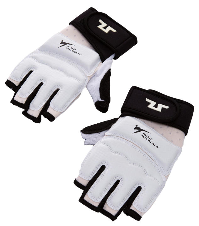 TUSAH Special EZ-Fit Hand Protector: Approved by World Taekwondo