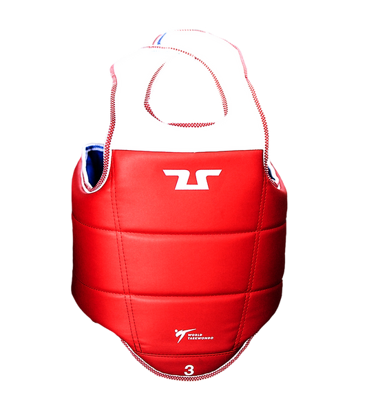 TUSAH Special EZ-Fit Chest Guard: Approved by World Taekwondo