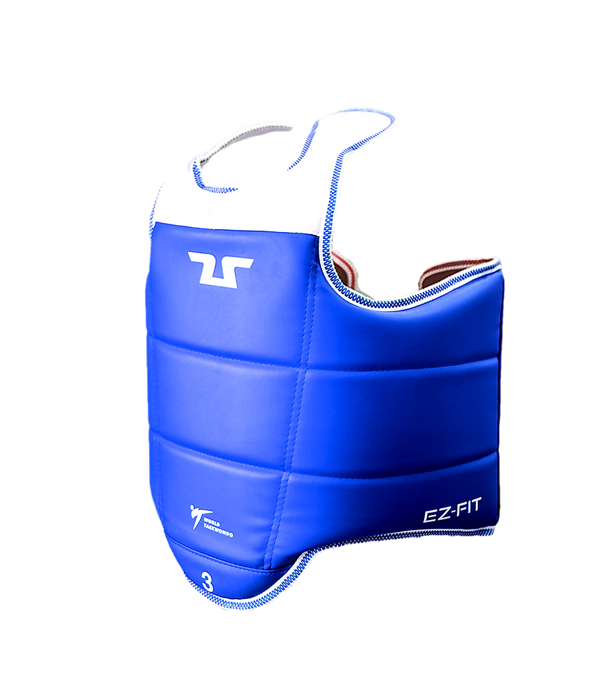 TUSAH Special EZ-Fit Chest Guard: Approved by World Taekwondo