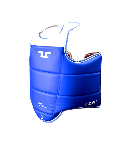 TUSAH Special EZ-Fit Chest Guard: Approved by World Taekwondo