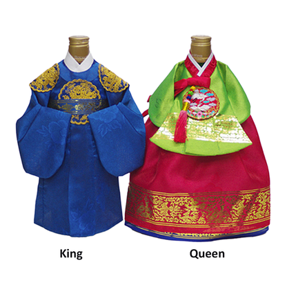 Hanbok Wine Clothes