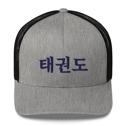 Taekwondo Theme Cap : Korean letter "TAEKWONDO"